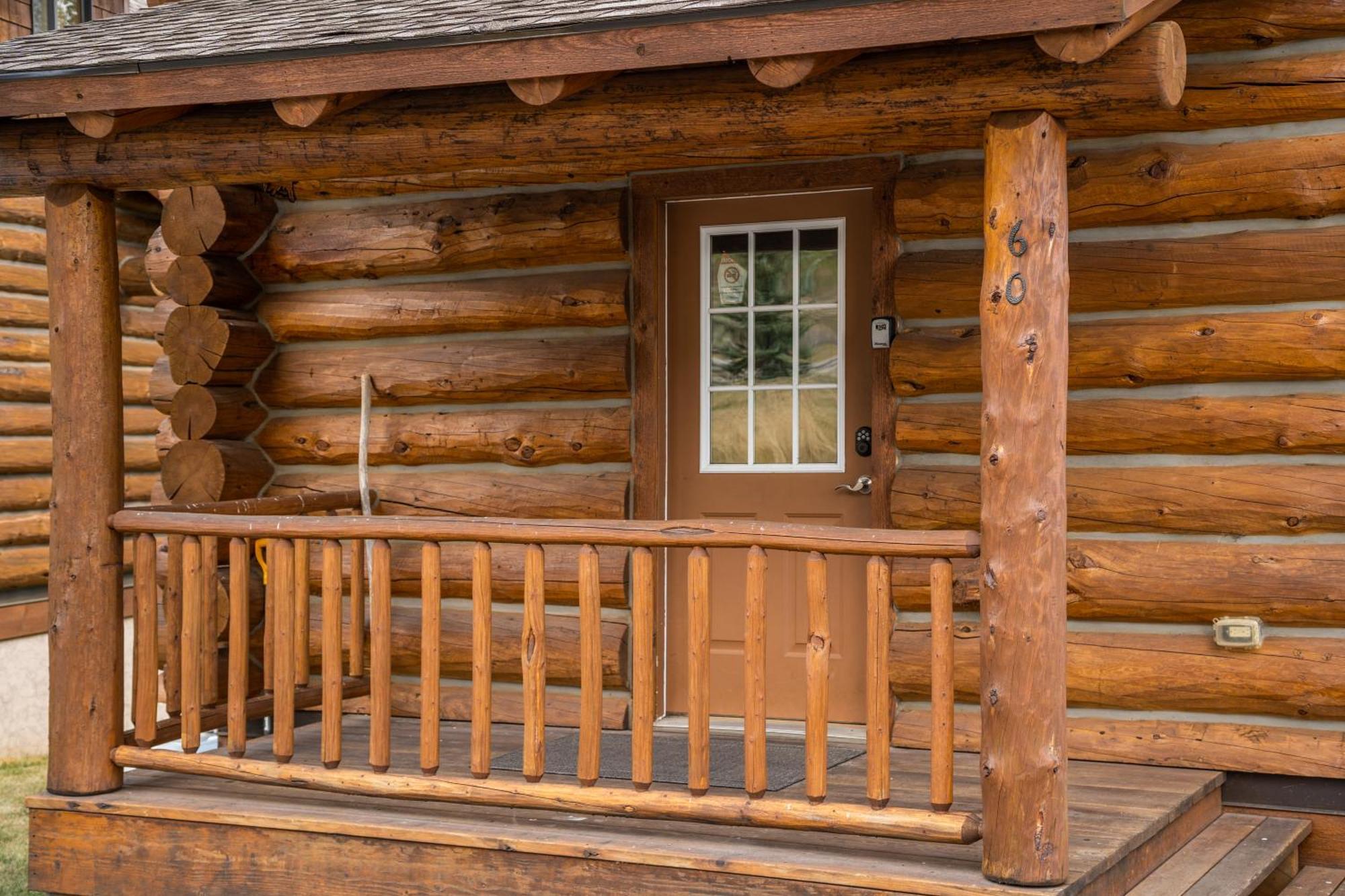 King'S Cabin West Yellowstone Eksteriør billede