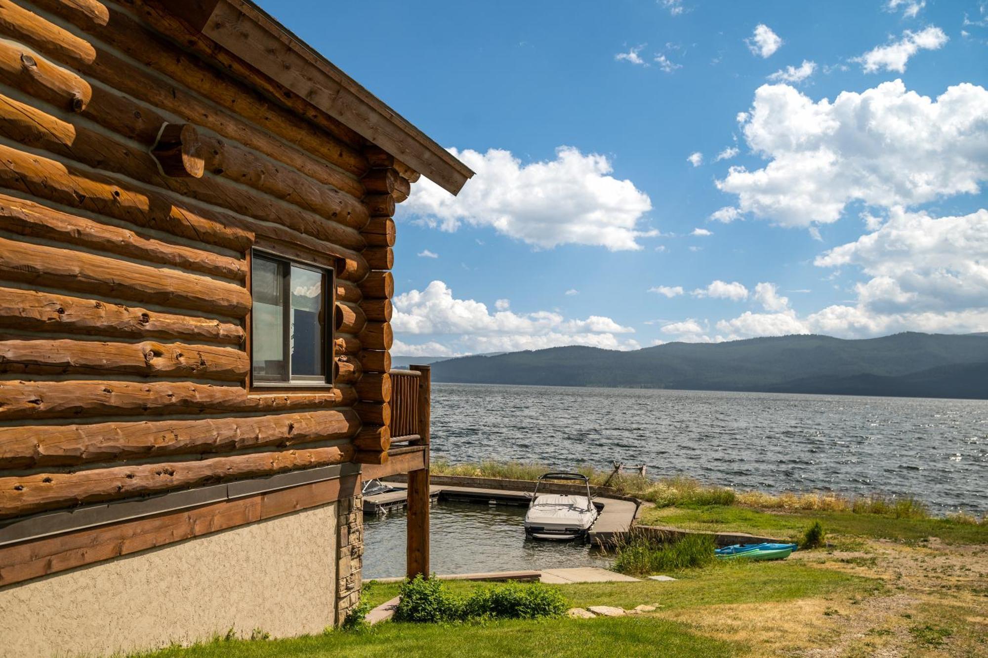 King'S Cabin West Yellowstone Eksteriør billede
